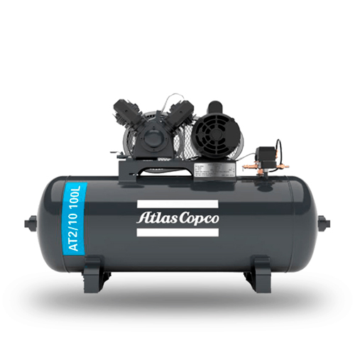 Piston air compressor