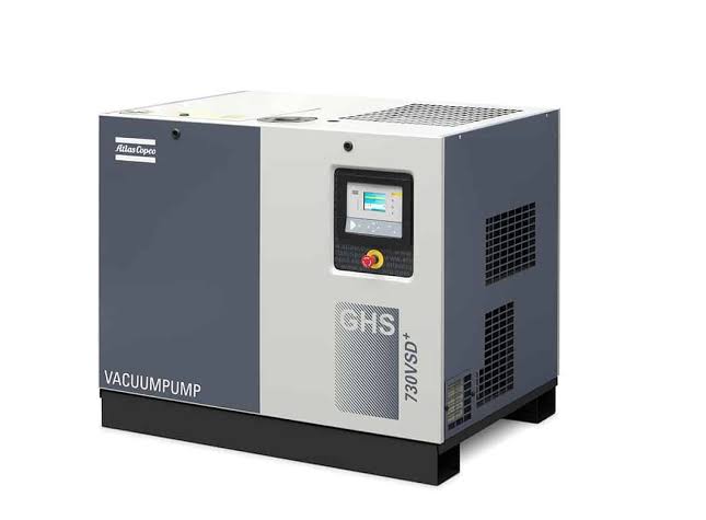 Industrial vacuum pump