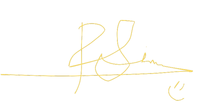 Pritinder's signature