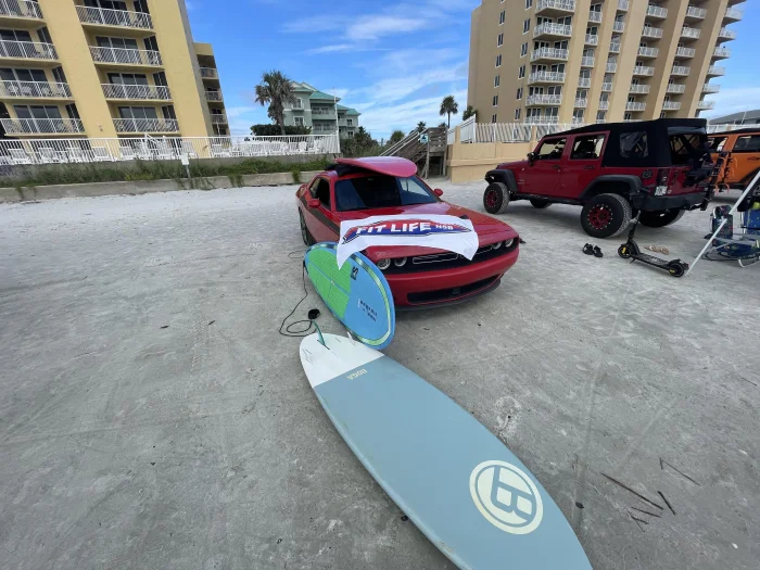 Fit Beach Day at Fit Life NSB