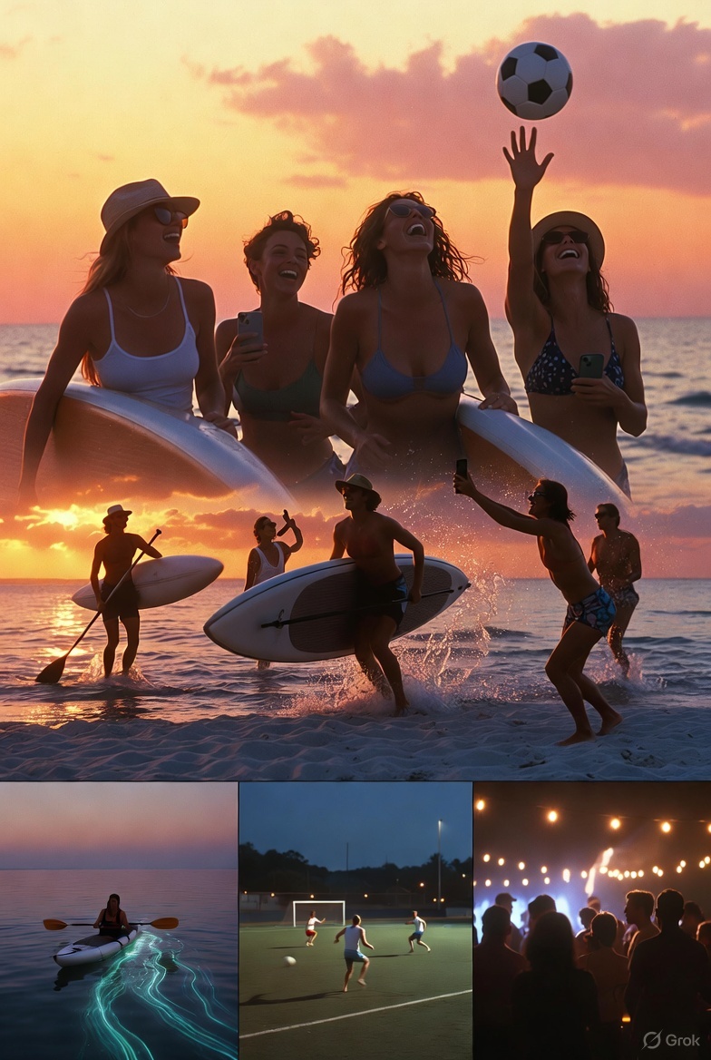 Fit Beach Day at Fit Life NSB