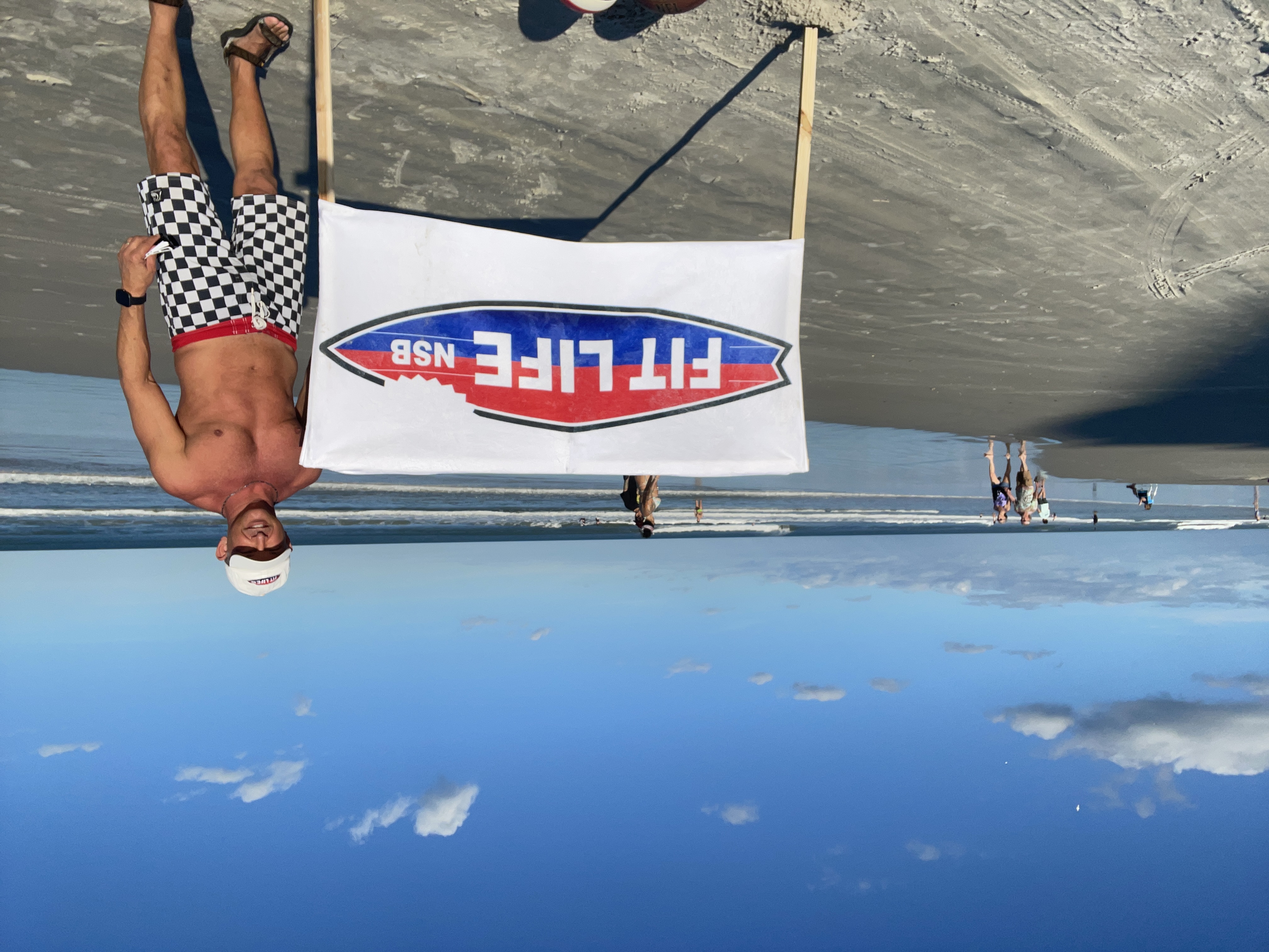 Fit Beach Day at Fit Life NSB