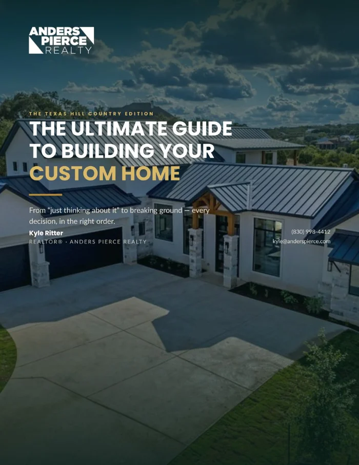 Cover of The Ultimate Guide to Building Your Custom Home by Kyle Ritter