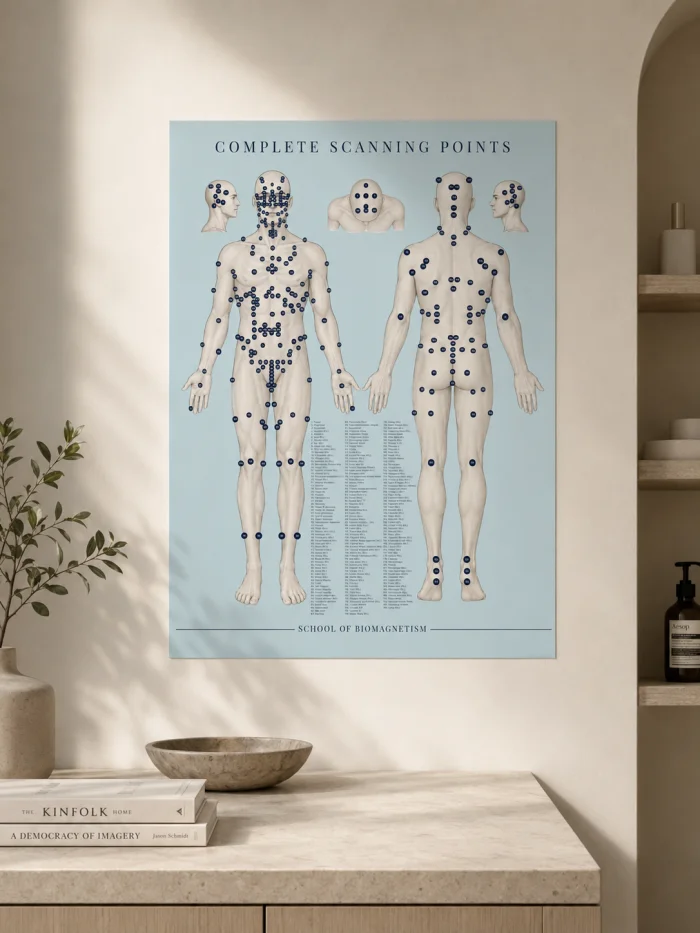 The Complete Scanning Points poster