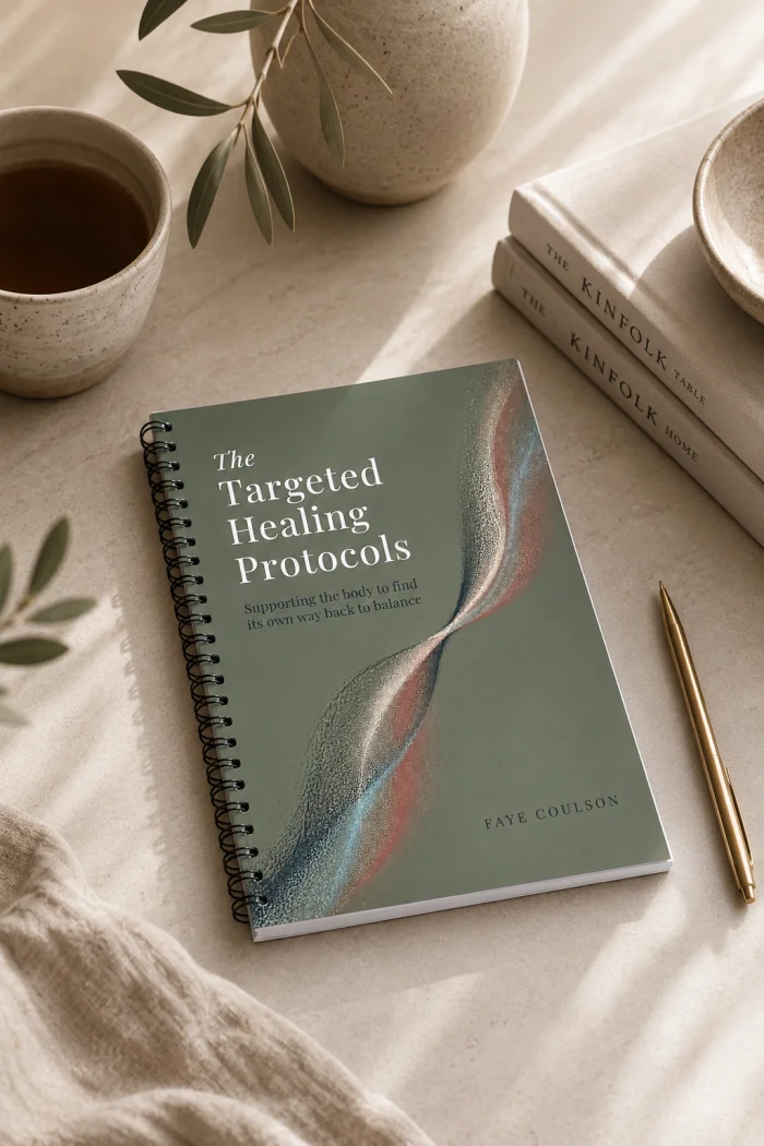 The Targeted Healing Protocols book