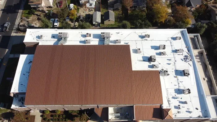 Roof maintenance