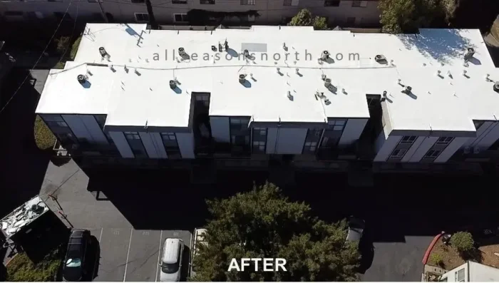 Roof restoration