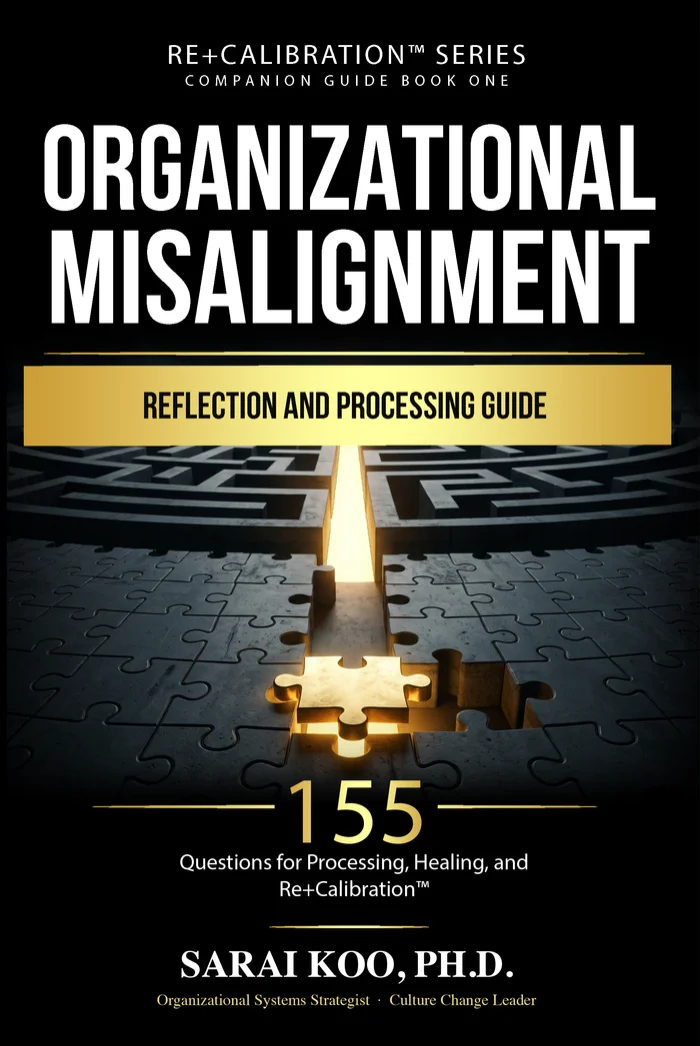 Cover of the Organizational Misalignment workbook
