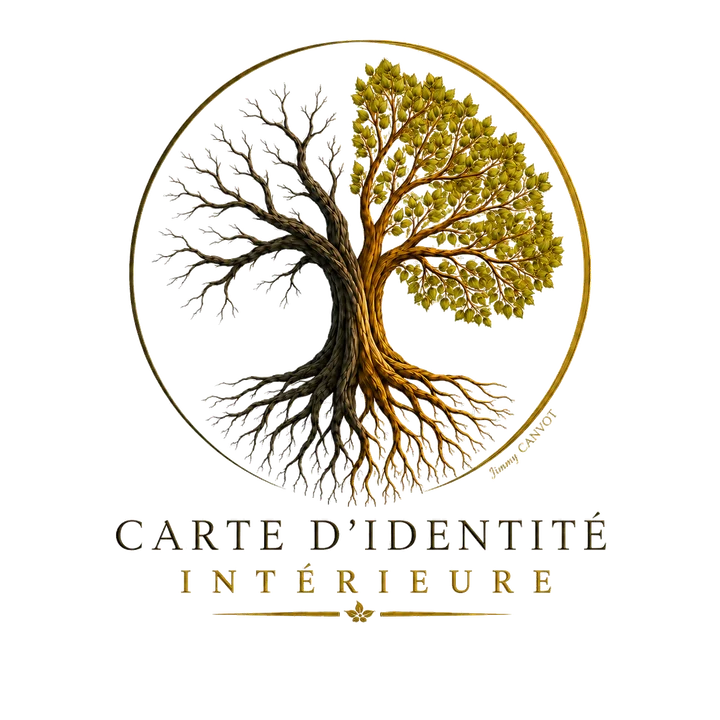 Logo officiel de la Carte d’Identité Intérieure : l’arbre de Jimmy Canvot