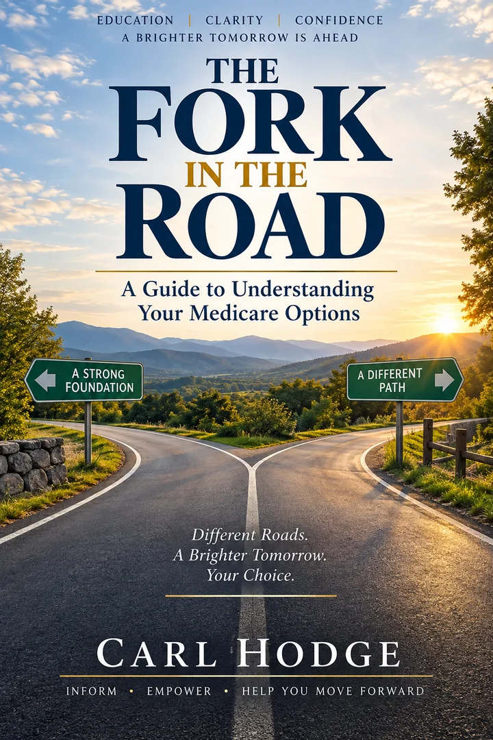 The Fork in the Road: A Guide to Understanding Your Medicare Options, by Carl Hodge