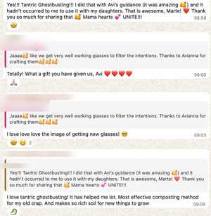 A message from a woman inside the Pleasure-Led Challenge