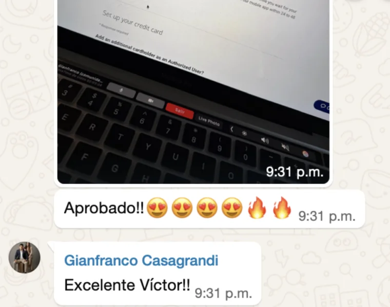 Aprobaci&oacute;n de cr&eacute;dito
