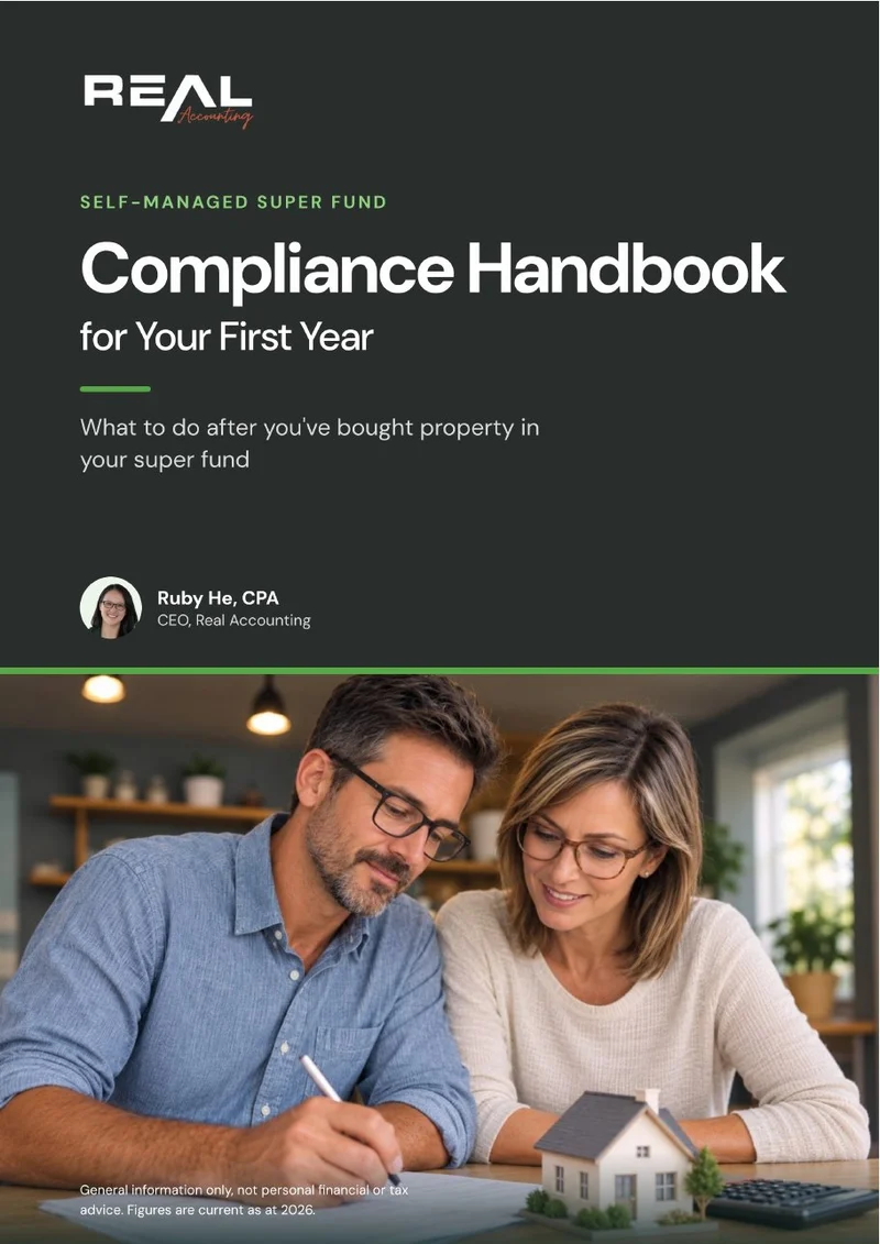 Cover of the SMSF Compliance Handbook for Your First Year