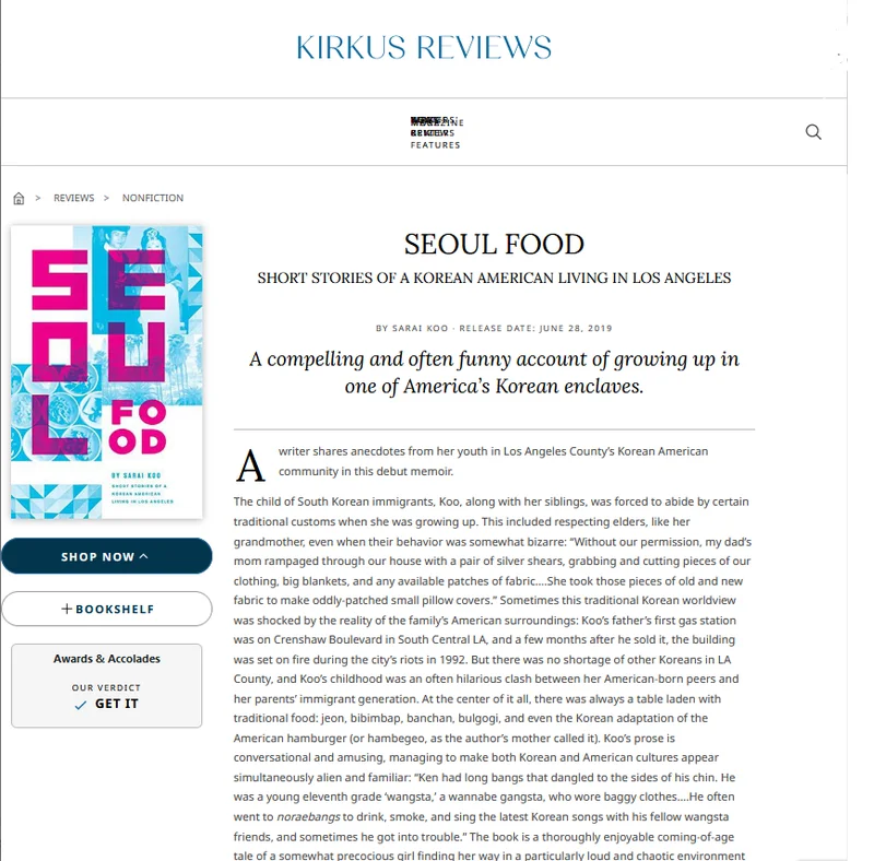 News article featuring Dr. Sarai Koo