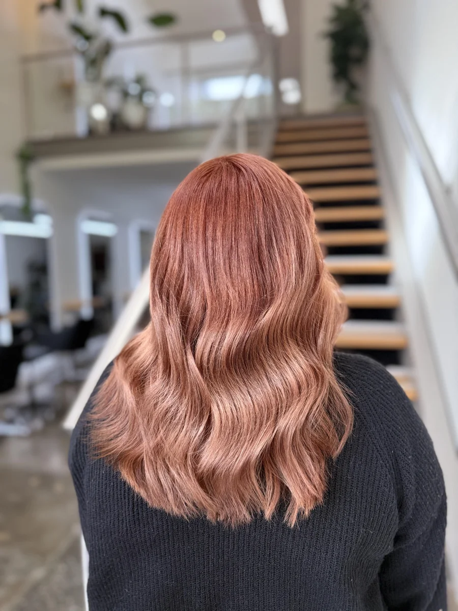 Bespoke Balayage result at BIBA Croydon