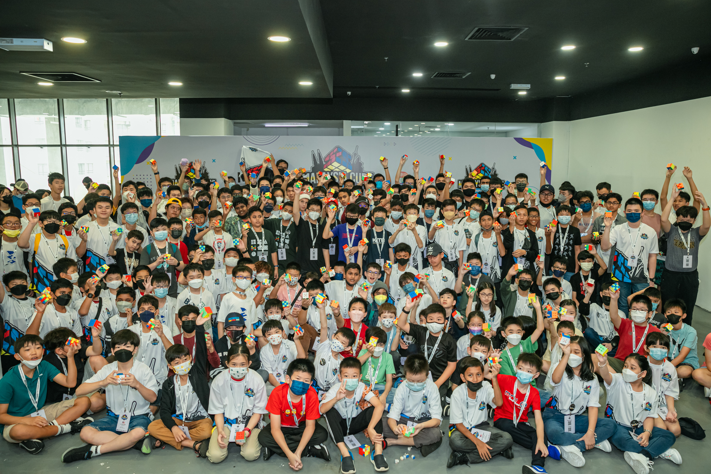 Malaysia's biggest speedcubing community 👥 