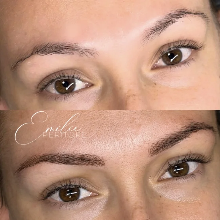 Microblading avant après Marseille