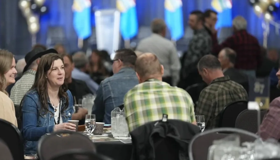 Attendees networking at the Alberta Summit