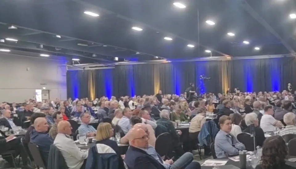 Attendees at the Alberta Summit
