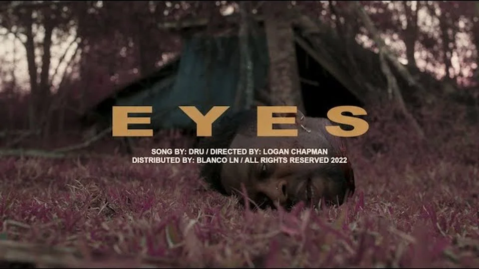 Eyes, music video for Dru
