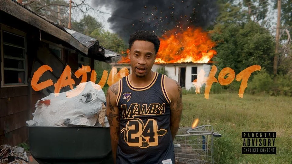 Cajun Hot, music video for Jigga Raw