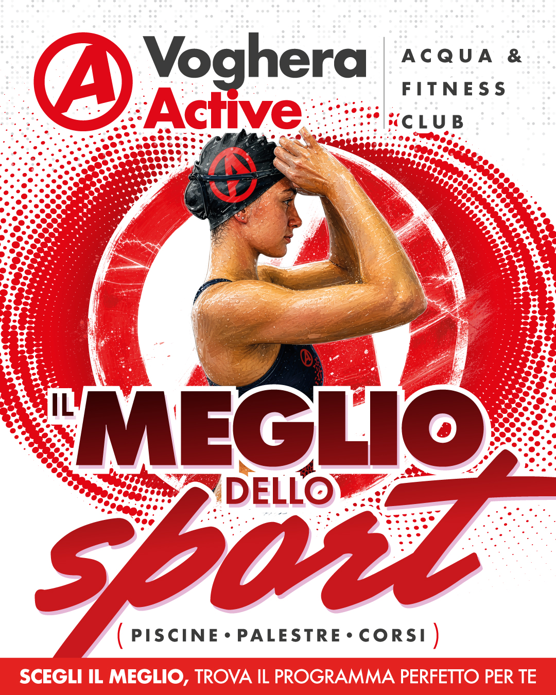 Campagna Voghera Active · Il meglio dello sport: piscine, palestre, corsi
