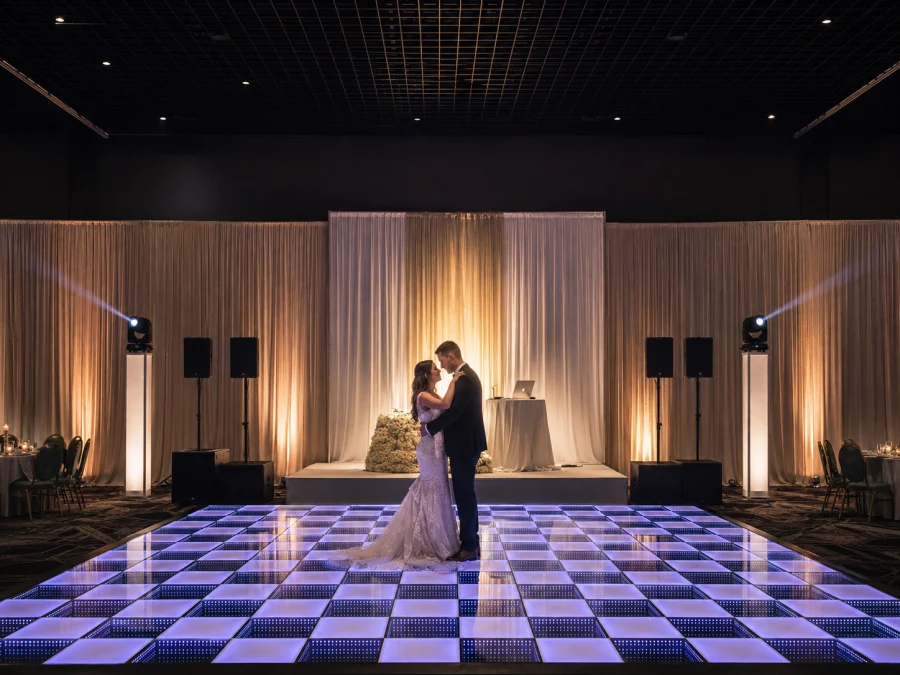 DJ Quick Hire wedding at the Marriott