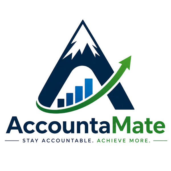 AccountaMate, stay accountable, achieve more