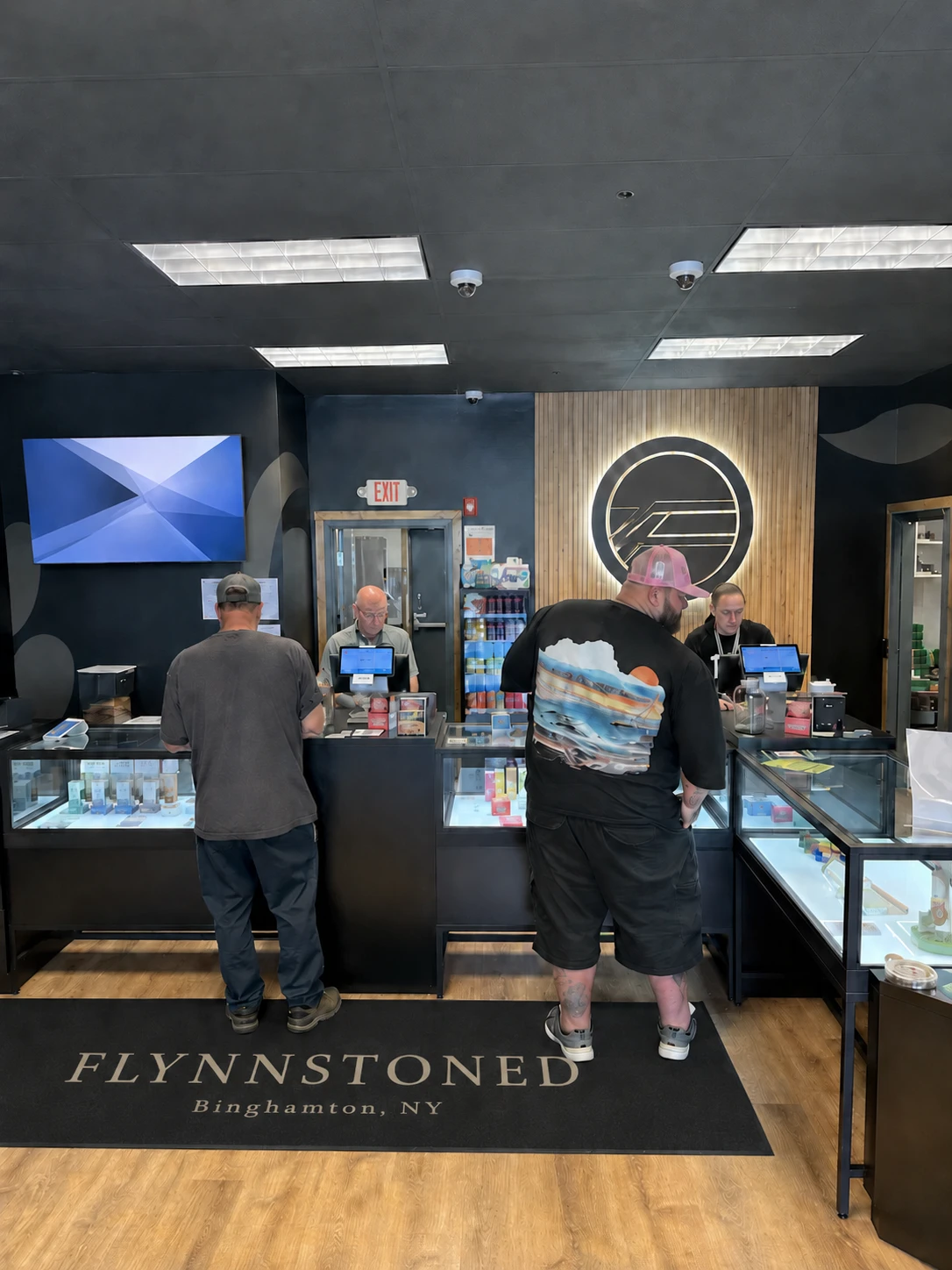 FlynnStoned Binghamton storefront