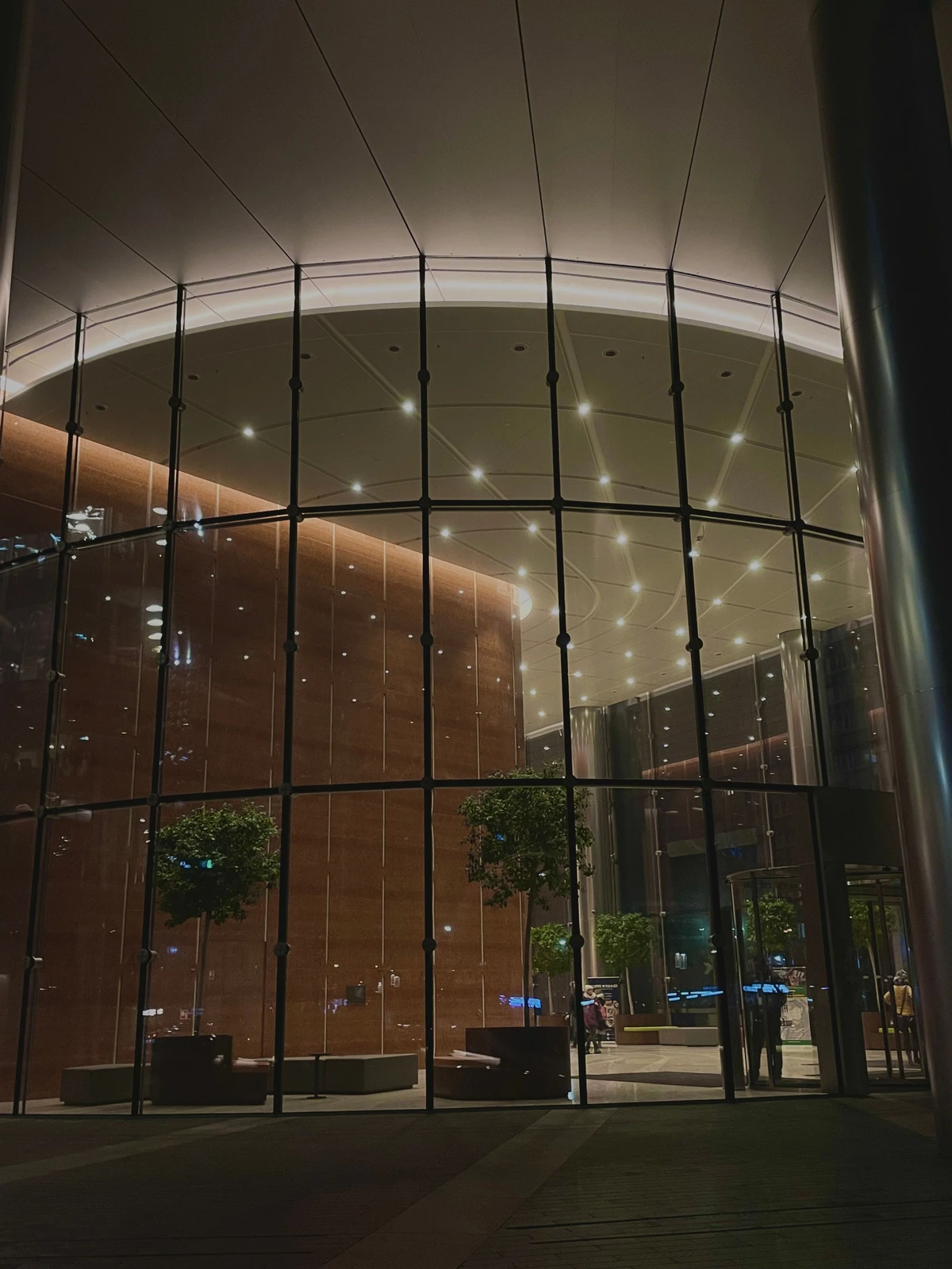 Modern enterprise architecture in a refined built environment