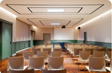 Sala Torino del Centro Congressi Unione Industriali Torino