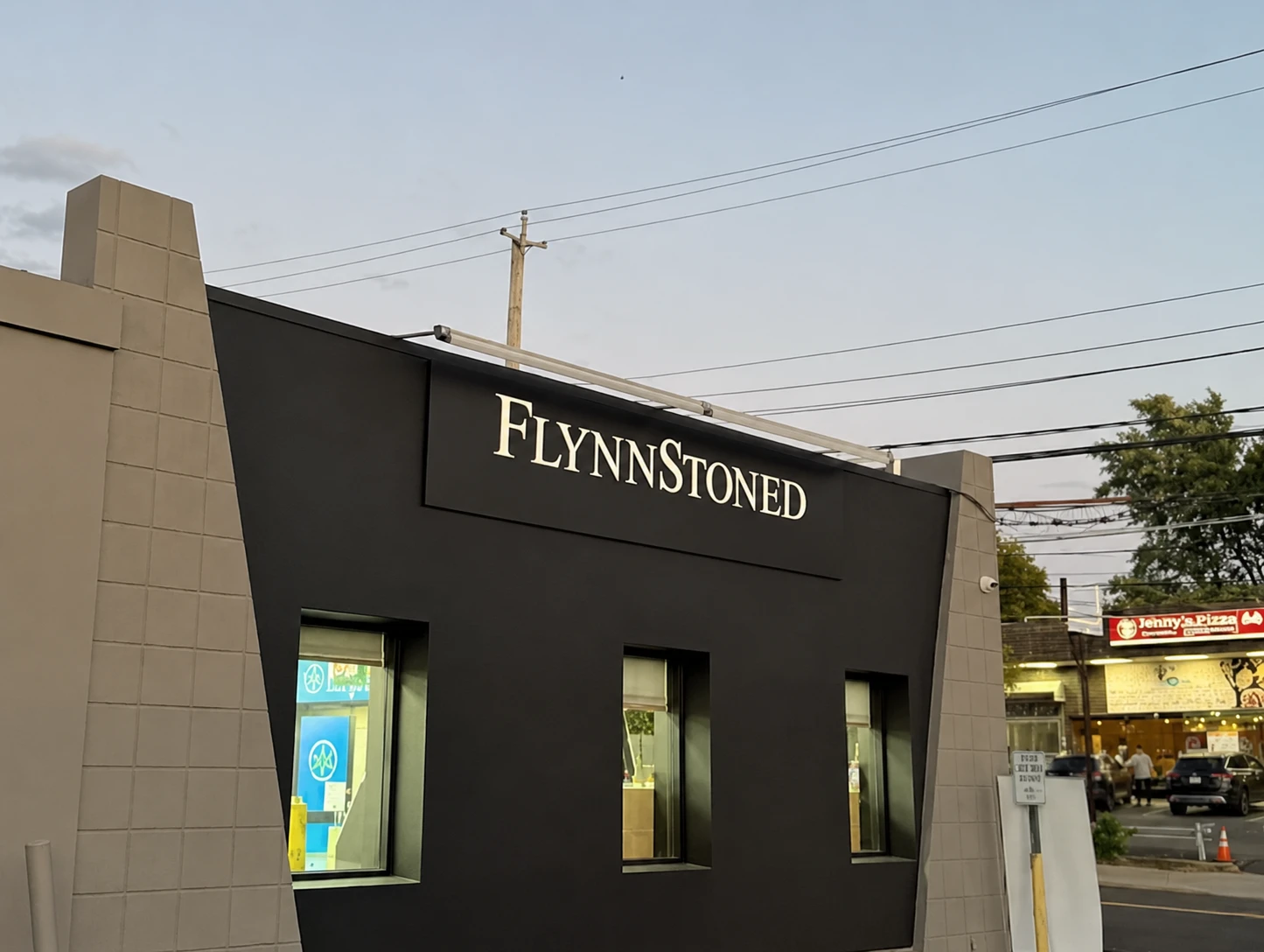 FlynnStoned Staten Island storefront on Forest Ave