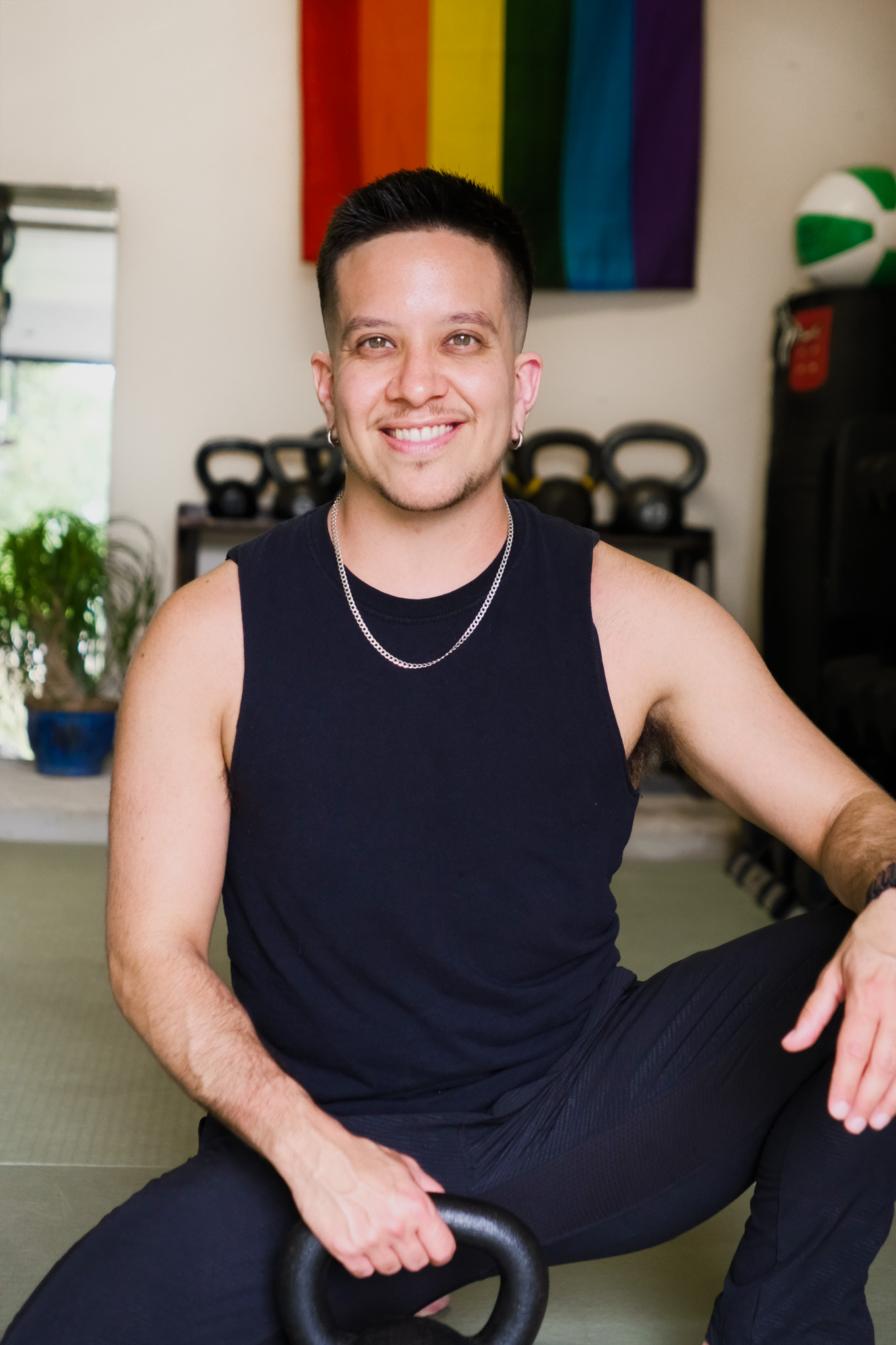 Coach Lu Villarreal, Strength and Conditioning and Boxing Coach