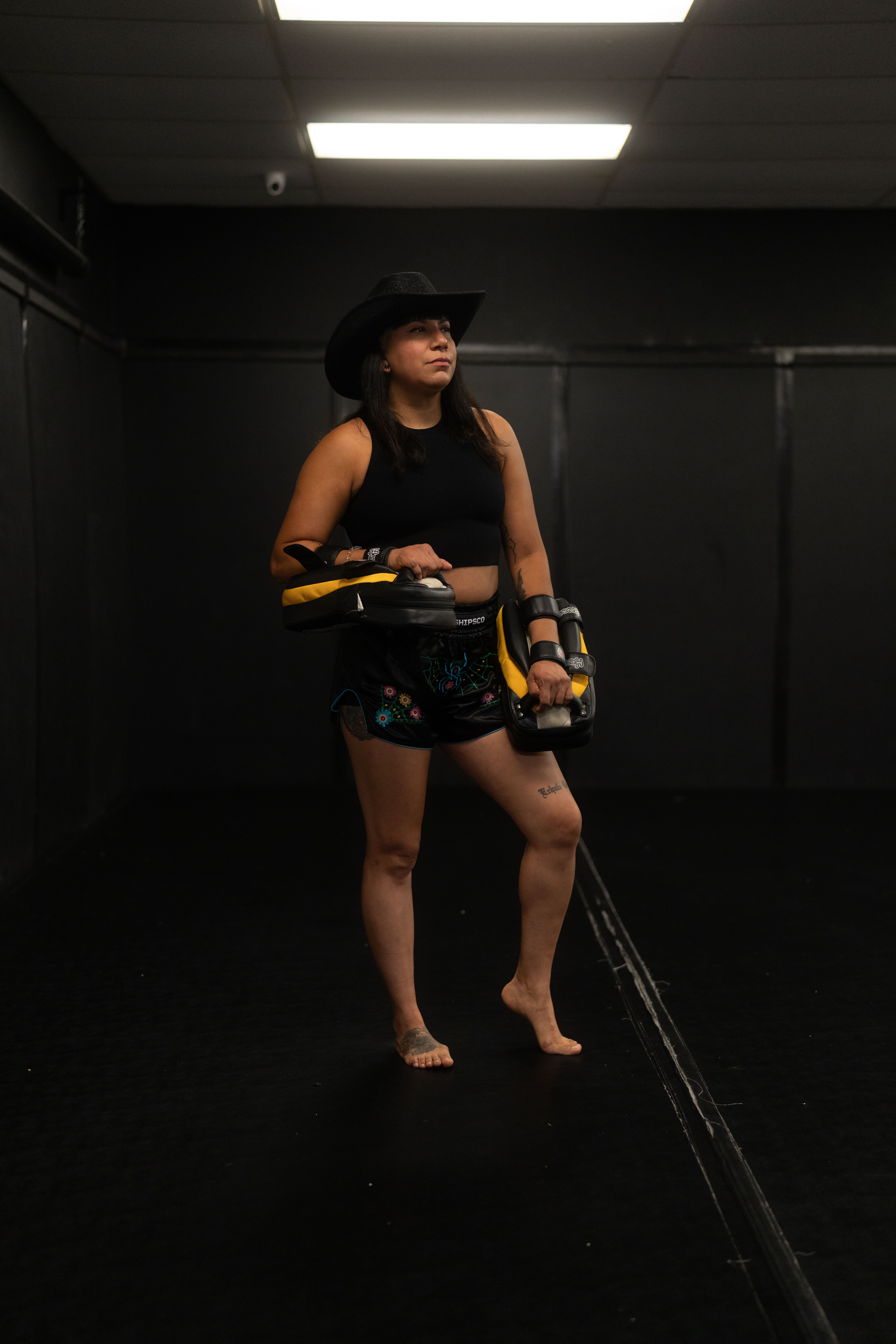 Coach Betsabe Esparza, Owner and Head Coach of Black Widow MMA