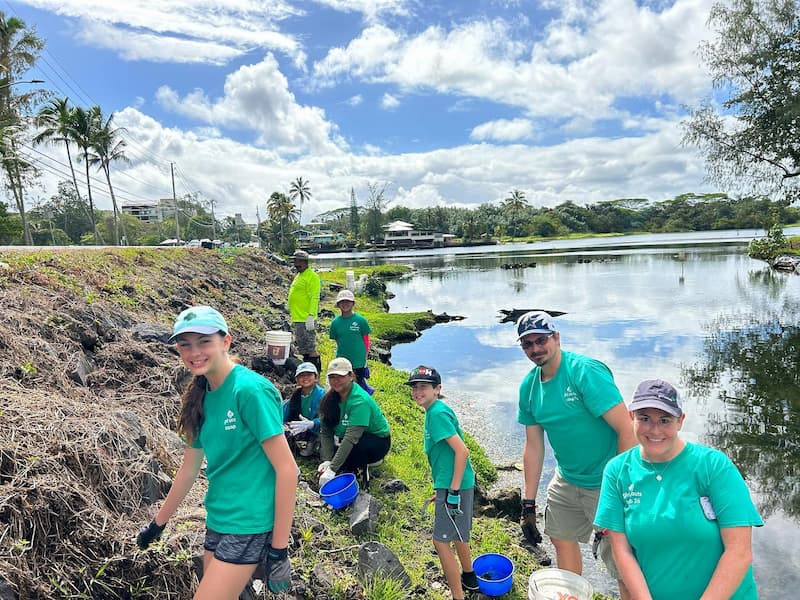 Hawaii Volunteer