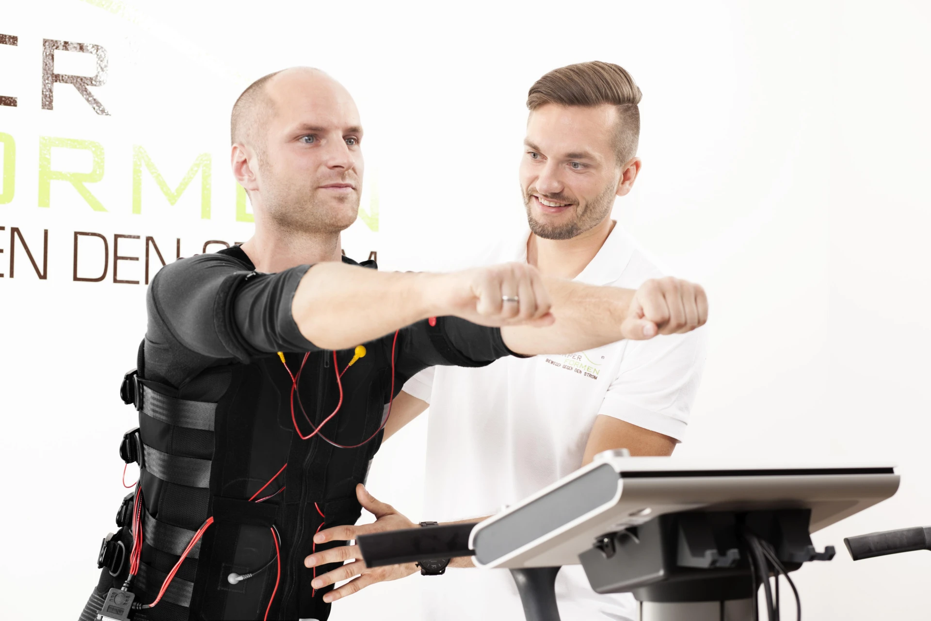 EMS-Training bei Körperformen Hattersheim