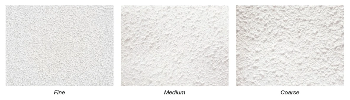 Exterior wall coating textures Kettering