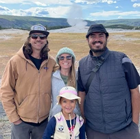 Kylie, Zach and Adam