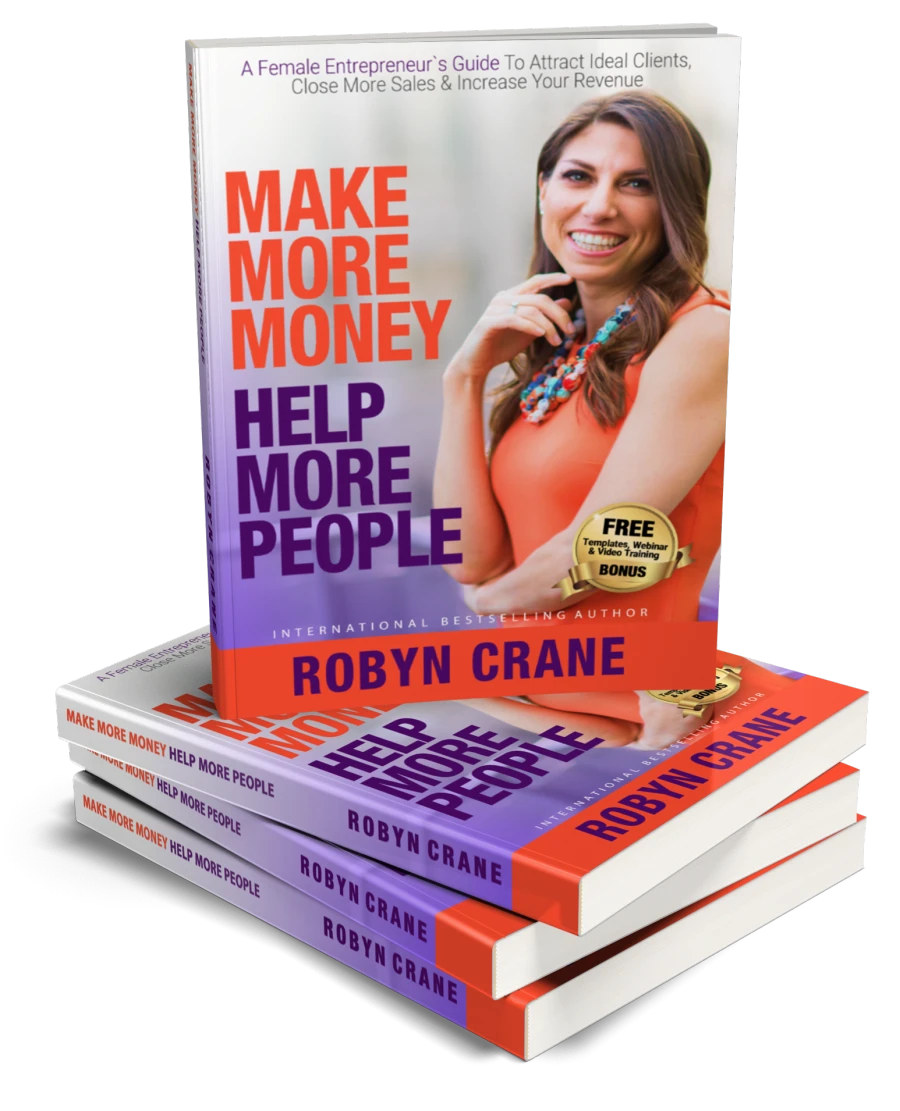 Make More Money Help More People book cover