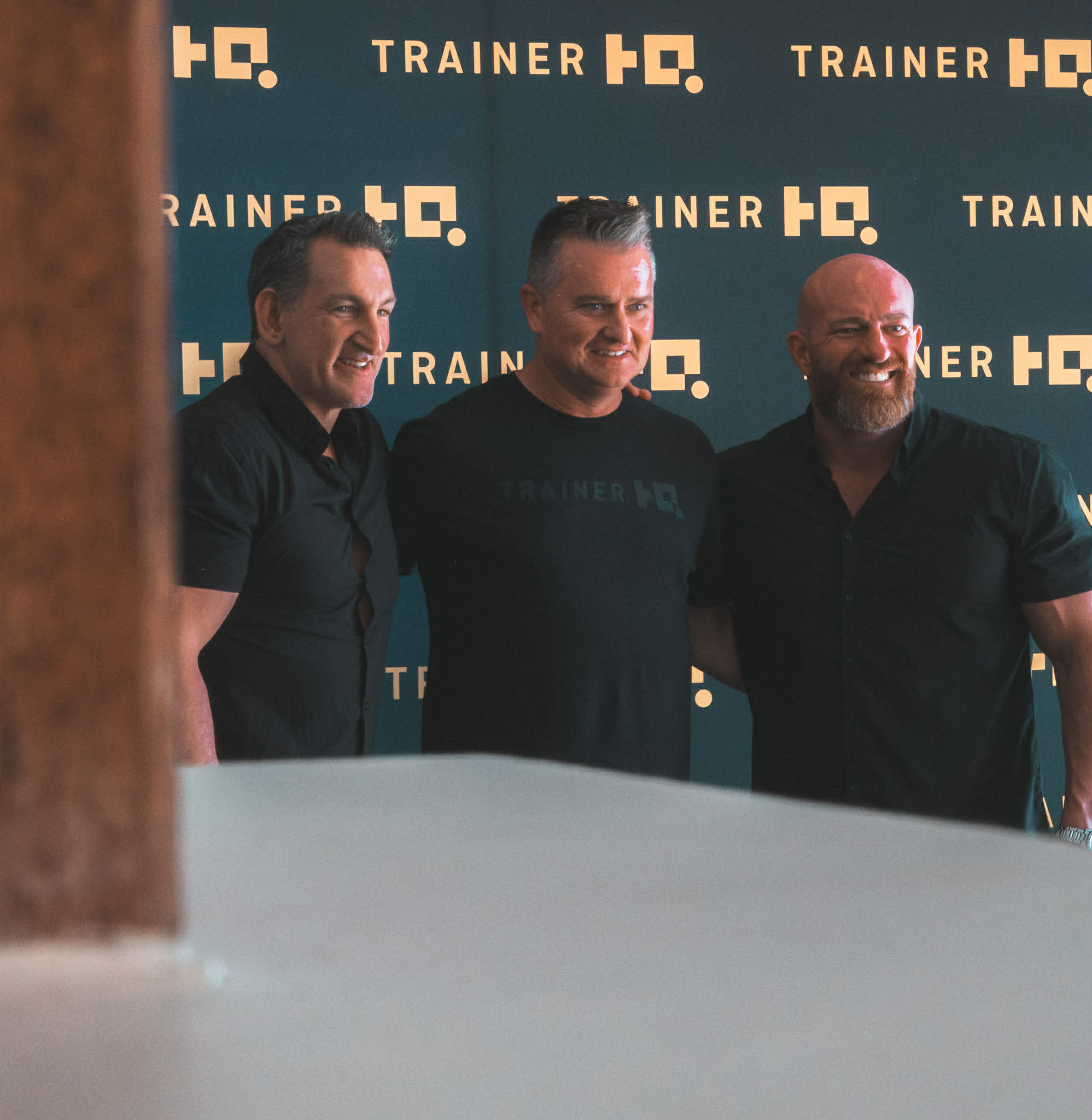 Brad Sheppard, Jason Urbanowicz and John Bellamy, the team behind MxP