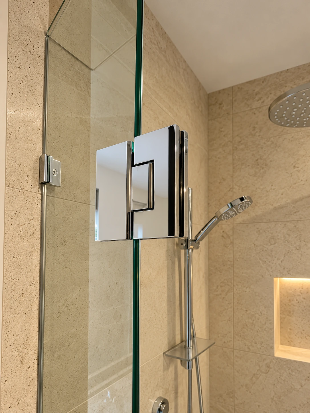 Shower enclosure installed by Melbourne Glass Experts