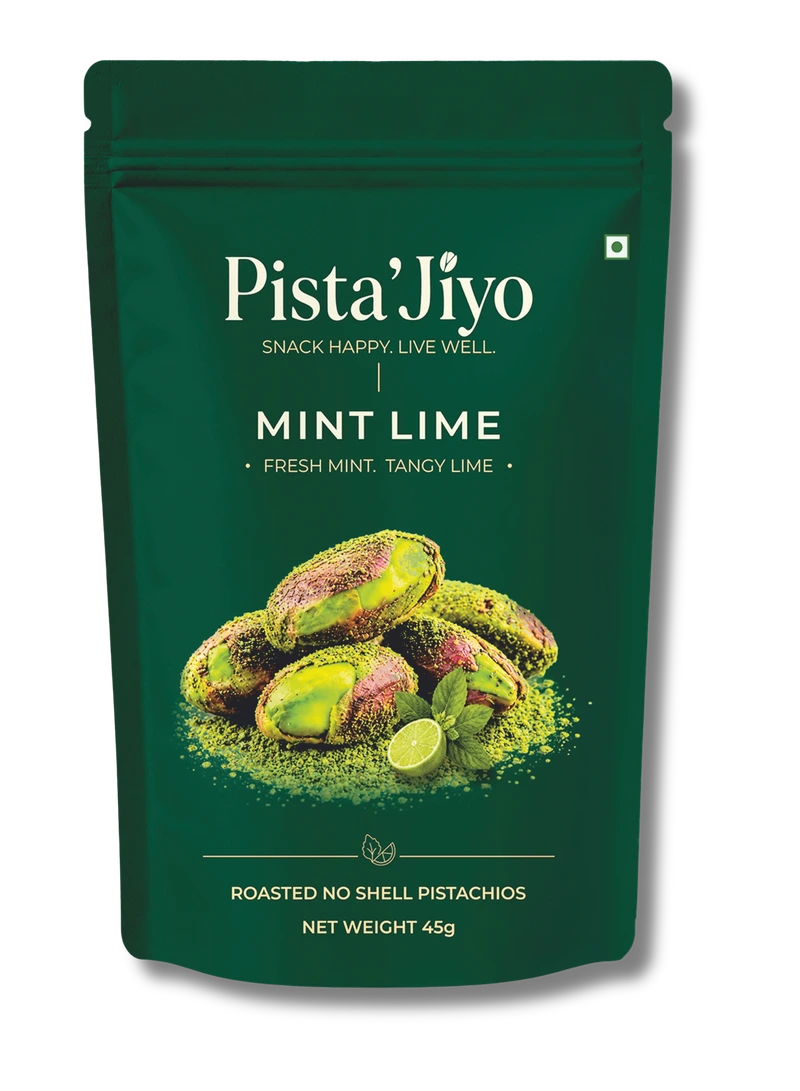 Mint Lime Pista’Jiyo pouch