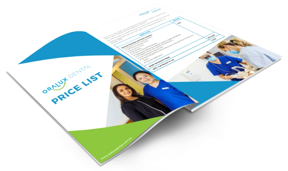 Pricelist PDF