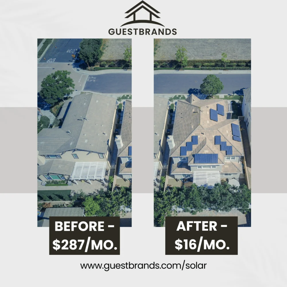 Solar before and After Savings!